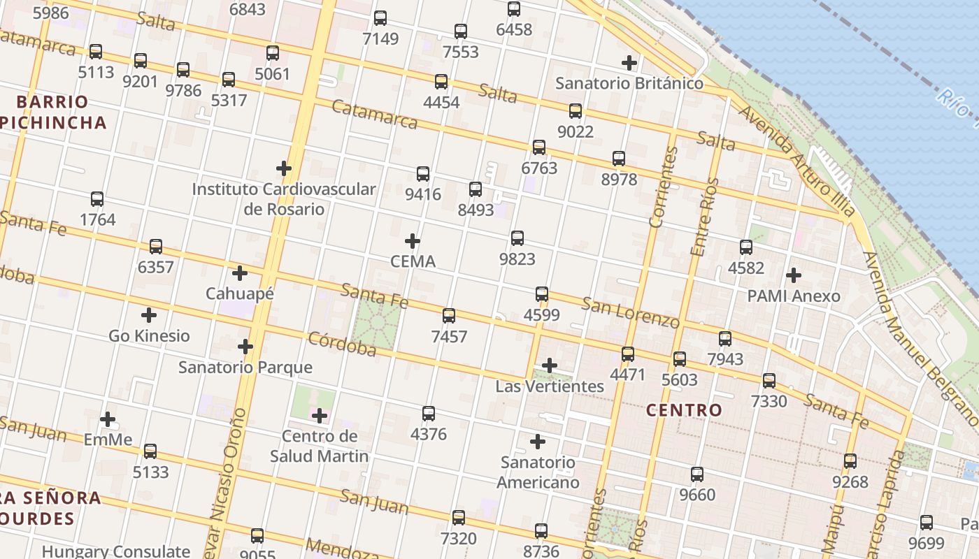 map